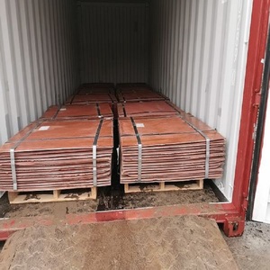 High Conductivity <b>Copper</b> Cathode 99.99% Pure Industrial <b>Copper</b> Plates Reliable Manufacturing Affordable Pricing Worldwide - Product Image 4