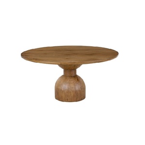 Support à gâteau élégant en bois fait main pour gâteaux d'anniversaire, gâteaux de mariage et présentations de desserts - Product Image 1