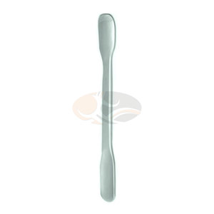 Instrument chirurgical orthopédique à double extrémité en acier inoxydable pour l'élévation osseuse et la rétraction tissulaire professionnelle - Product Image 1