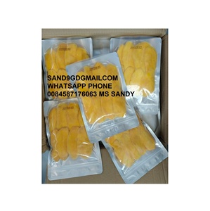 Rodajas de Mango Seco de suministro de fábrica superior de Vietnam bajo en azúcar 100% fruta seca suave natural chips de mango sin azúcar - Product Image 4
