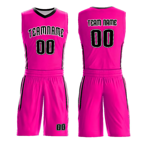 Envío Rápido, Uniforme de Baloncesto Transpirable Antibacterial 100% Poliéster sin Mangas con Cuello Mandarín, Personalizado para Equipos - Product Image 2