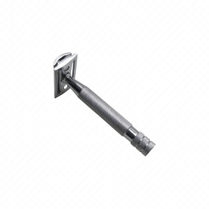 Maquinilla de Afeitar de Seguridad de Doble Hoja Reutilizable de Alta Calidad para Hombre, Color Personalizado, Maquinilla de Afeitar Manual para Barbería y Cuidado Personal - Product Image 6