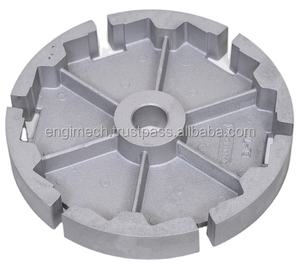 Servicios de Fundición Personalizados de Aleaciones de Zinc, Aluminio, Hierro y Acero para Bombas de Base de Aplicación Multimetálica Engimech - Product Image 1