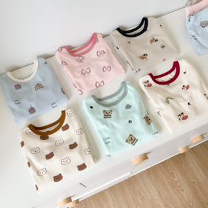 Conjunto de Ropa Infantil Otoño Invierno Unisex, Ropa Casual para Niños de 1 a 10 Años, Origen Vietnam, Conjuntos de Algodón para Niños, Alto Margen de Ganancia - Product Image 3