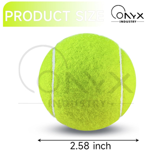 ราคาขายส่งพร้อมโลโก้ของคุณเอง สมดุลที่ลงตัวระหว่างความเร็วและการควบคุม เล่นได้อย่างราบรื่นและมีประสิทธิภาพเชื่อถือได้ ลูกเทนนิสขนาดมาตรฐาน - Product Image 6