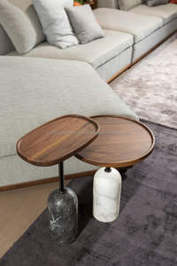 Tendance moderne dernière table pour l'intérieur mobilier d'extérieur table basse vente en gros cadeau de mariage meubles table basse ronde en fer - Product Image 6
