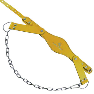 Arnés de Cuello de Cuero de Alta Calidad para Ejercicios de Fuerza - Arnés Profesional para Entrenamiento de Cabeza y Fortalecimiento Muscular en el Gimnasio - Product Image 2