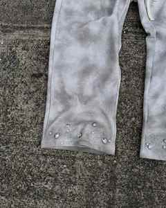 Survêtements pour hommes tendance en gros à vendre, conception de logo personnalisée OEM, survêtements respirants en coton pour hommes, service OEM - Product Image 2