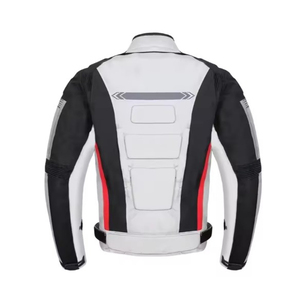 Chaqueta de Motocicleta Personalizada OEM, Resistente al Viento, Chaqueta de Seguridad para Motociclistas, Proveedor Mayorista, Chaqueta de Moto Más Vendida - Product Image 4
