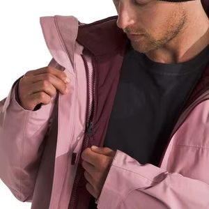 Vestes de ski et de neige personnalisées 3 en 1, doublées, isolées, imperméables, à double couche, pour hommes, femmes et enfants, hiver, thermiques, OEM, coupe-vent - Product Image 3