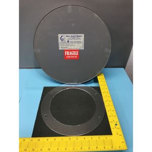 AMAT 0200-40155-P1 ANILLO DE CUBIERTA, 200MM SNNF CUARZO - Equipo y Piezas de Semiconductores de Confianza de Global Legacy - Product Image 2
