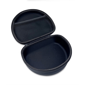 Estuche Rígido para Gafas, Rectangular, de EVA Negro, con Cierre de Cremallera, Ligero y Resistente a los Golpes - Product Image 4