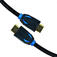 Câble HDMI 8K 60Hz 4K 120Hz HDR 3D haute vitesse mâle-mâle pour connexion HDTV, vidéo, moniteur, projecteur