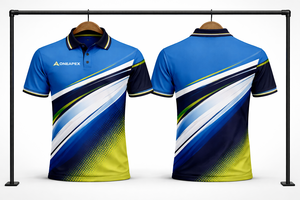 Custom Sublimation <b>Polo</b> Shirt for Teams | Breathable Polyester <b>Sports</b> <b>Polo</b> | OEM ODM Uniform Shirt - Product Image 5
