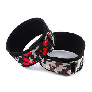 Ceinture de musculation robuste en cuir avec logo personnalisé, soutien lombaire pour haltérophilie, powerlifting et soulevé de terre - Product Image 1