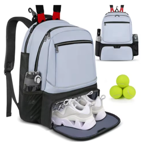 Solid Color Oxford Fabric <b>Training</b> <b>Backpack</b> Durable Sport Bag for Adults All Seasons Trendy Style <b>training</b> bag workout bag - Product Image 3
