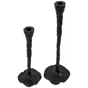 <b>Top</b> Contemporary palm candlestick holder 3 sizes candle holder set Durable metal candle stand Home decoration candle holder - Product Image 2