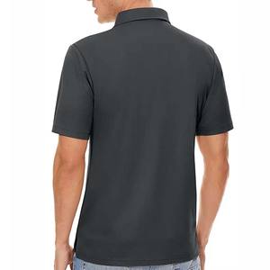 Servicio OEM, Diseña Tu Propio Logotipo, Camisetas Polo para Hombre, Color Personalizado, Camisetas Polo para Hombre, Camiseta Polo Personalizada - Product Image 4