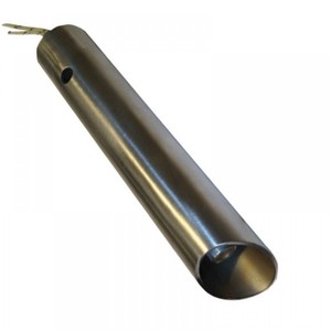 Accenditore per Bruciatore a Pellet con Tubo di Canalizzazione dell'Aria per <span class=keywords><strong>Ferroli</strong></span>, Anselmo Cola e Altri, Lunghezza Totale 130mm, 350W - Product Image 1