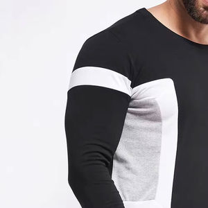 Camisetas de Manga Larga para Hombre de la Mejor Calidad 2026, Personalizadas, 100% Algodón, Secado Rápido, Transpirables, Cuello Redondo - Product Image 6