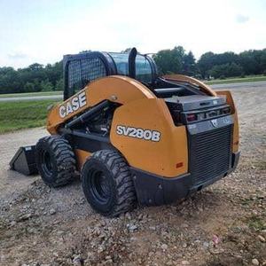 Chargeuse sur pneus CASE SV280B 2022, 74 CV diesel avec godet de 0,46 m³ - Product Image 2