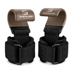 Heavy Duty Professional Neoprene Powerlifting Hook Breathable Adjustable Waterproof Non-Slip Advanced Protection Training Unisex - Product Image 4
