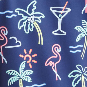 เสื้อโปโลผู้ชายคุณภาพสูงสำหรับใส่ลำลองในฤดูร้อน ลายพิมพ์แบบซับลิเมชั่น - Product Image 5