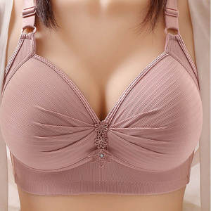 Best Design Women's High Support Breathable Sport Bra for Yoga & Running Plus Size Simple Front Logo Strapless Casual Wear - Product Image 5