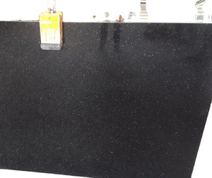 Dalles de granit noir Galaxy, comptoir de cuisine moderne, finition antique, poli, haute résistance, garantie 2 ans, pierre d'exportation de grande qualité - Product Image 1