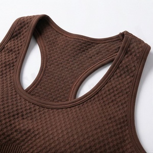 <b>Plus</b> <b>Size</b> Seamless Yoga Wear Bra Legging Set Lace <b>Belt</b> Antibacterial Workout Two Piece Gym Activewear Custom Color - Product Image 4