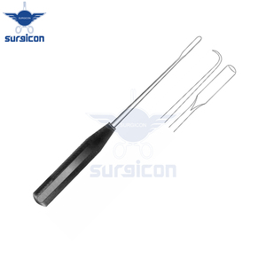 เครื่องมือขูดกระดูกพร้อมด้ามเฟอร์โรเซลล์ ความยาว 25 ซม. / 10 นิ้ว ปลายขนาด 6 มม. สำหรับการผ่าตัดกระดูกอย่างแม่นยำ - Product Image 2