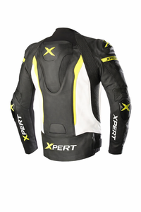 Veste en cuir véritable sur mesure, protection anti-UV, broderie 3D, manches longues, utilisation toutes saisons pour adultes, course moto - Product Image 4