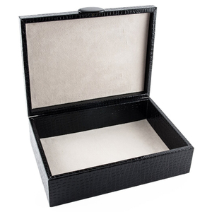Leather Storage <b>Box</b> - Product Image 4