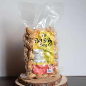 Emballage transparent à fermeture éclair certifié ISO - Marque Dong Phu - Noix de cajou décortiquées et grillées de qualité supérieure du Vietnam, prêtes à l'emploi, W180, en sachet de 250g - Product Image 6