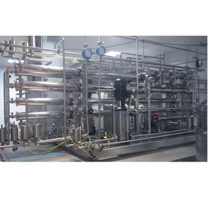 Ligne de production complète de machines pour l'usine d'eau minérale de qualité export, équipement de traitement et d'embouteillage d'eau potable pure - Product Image 1