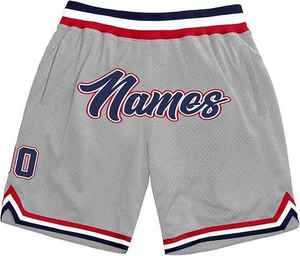 Wholesale Custom Size <b>Mesh</b> Quick Dry Basketball Shorts with Pockets Loose Fit Street Wear <b>Mesh</b> Shorts - Product Image 6