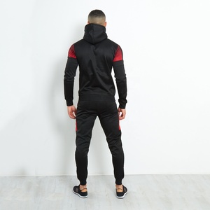 Survêtement de sport haute qualité 2026, tenue de course, survêtement homme personnalisé avec logo, survêtements homme coupe ajustée en polaire à vendre - Product Image 4