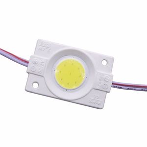 Modulo COB 1 LED Striscia Luminosa IP65 per Cartelloni Pubblicitari, Lampada per Pubblicità in Club, DC 12V, Luminosa e Versatile - Product Image 4