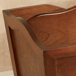 Elegante Revistero de Madera de Nogal Hecho a Mano |   Venta al por Mayor B2B - Product Image 4