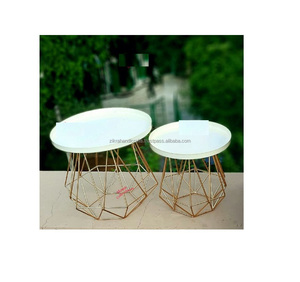 Support à gâteau en métal brillant, finition en cuivre, Design idéal pour une fête d'anniversaire, décoration intérieure, vaisselle bon marché, support à gâteau - Product Image 4