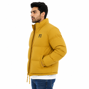 Casual Warm Lightweight Polyester Men's <b>Jackets</b> Wholesale OEM Custom Men's Puffer <b>Jacket</b> Quilted Padded Winter <b>Jacket</b> Supplier - Product Image 4