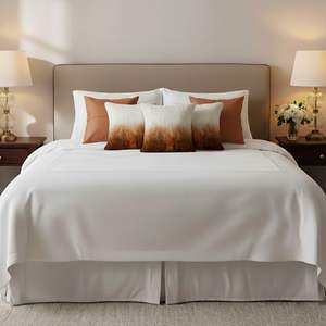 Juego de Fundas de Almohada de Lujo SOGA de 5 Piezas, Modernas, con Textura de Terracota, Degradado, de Piel Sintética, para Decoración del Hogar, Almohadas Decorativas - Product Image 4