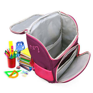 Sacs d'école en nylon de haute qualité, design optimal 2026, OEM ODM, portables, avec fermeture éclair, grande capacité, logo personnalisé, vente en gros - Product Image 2