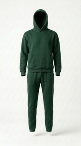 ชุดวอร์มผู้ชาย เสื้อฮู้ดและกางเกงขายาวเข้าชุด - Product Image 3