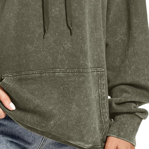 Sudadera con Capucha para Hombre, Diseño Sólido, Informal, para Invierno (21), con Tecnología AliSave, Último Producto, Diseño Personalizado, Proveedor de Pakistán - Product Image 2
