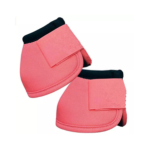 Botas de campana duraderas para caballo, protección de pezuñas, diseño antideslizante, ajuste cómodo para botas de campana de caballo - Product Image 2