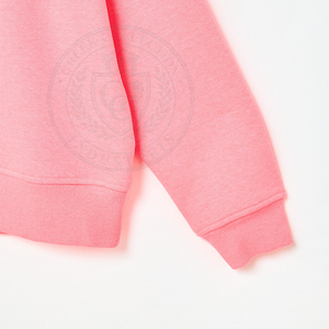 Sudaderas Personalizadas para Mujer de la Colección Griega Rosa de Sorority, con Cuello Redondo y Bordado en Relieve, Sudadera con Letras Bordadas para Invierno - Product Image 4
