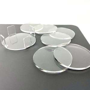 Posavasos de Acrílico para Tazas de Té, para Bebidas en el Hogar, Decoración de Mesa, al Mejor Precio, Diseño Personalizado - Product Image 1