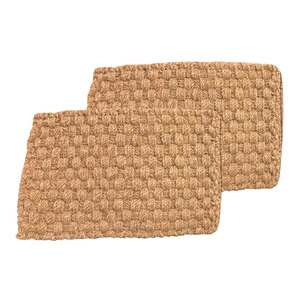 สินค้าขายดี พรมปูพื้น/พรมในบ้าน กันลื่น พรมใยมะพร้าวสำหรับประตูในบ้าน 100% ใยมะพร้าว ดีไซน์แข็งแรงทนทาน - Product Image 1