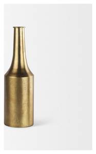 Modern Customizable Aluminum floor <b>Vase</b> <b>Gold</b> Tone Handmade Decorative Metal <b>Vase</b> Custom requirements - Product Image 2